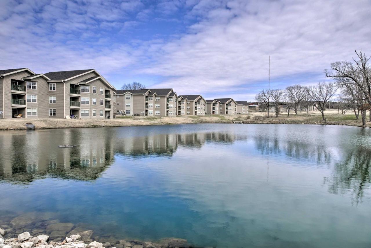 Branson Resort Condo With Scenic Patio And Pool Access ภายนอก รูปภาพ